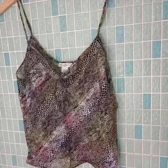 Vintage Private Luxuries Sheer Strap Top - Picture 4 of 8